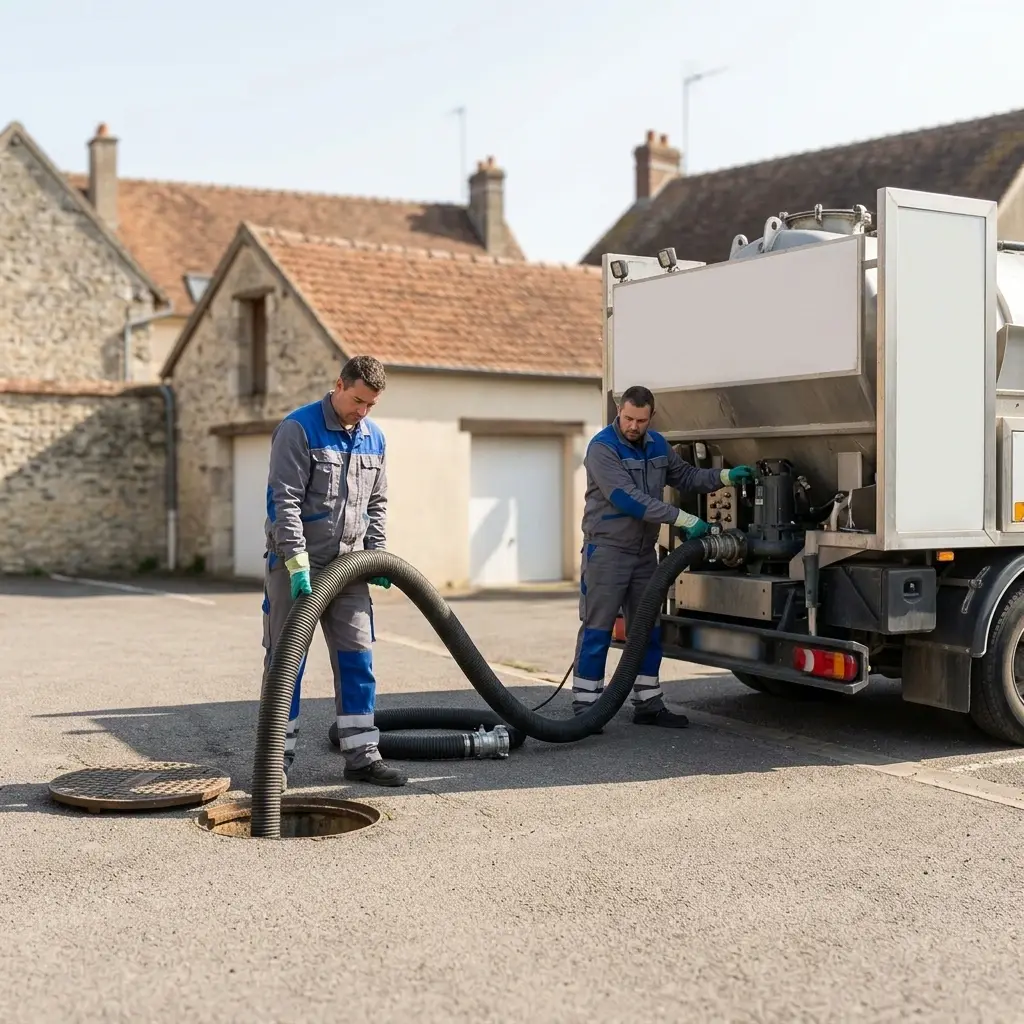 Notre approche technique pour une vidange complète