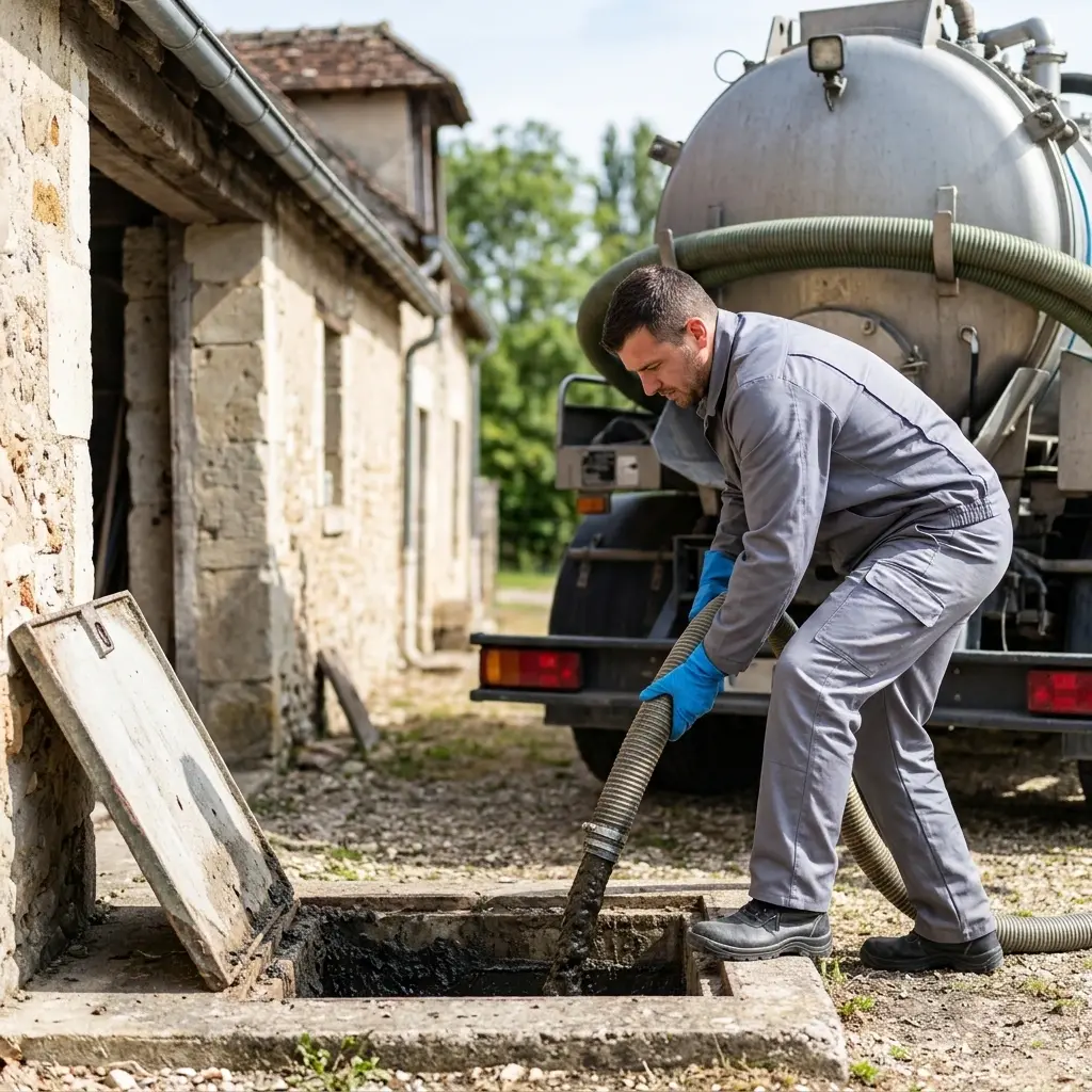 Vidange Bac à Graisse Brosse-Montceaux (77940)