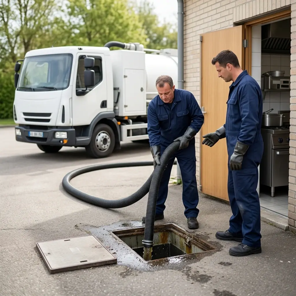 Vidange Bac à Graisse Diant (77940)