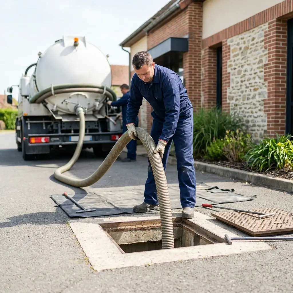 Prévenir l'engorgement de vos installations à Flagy