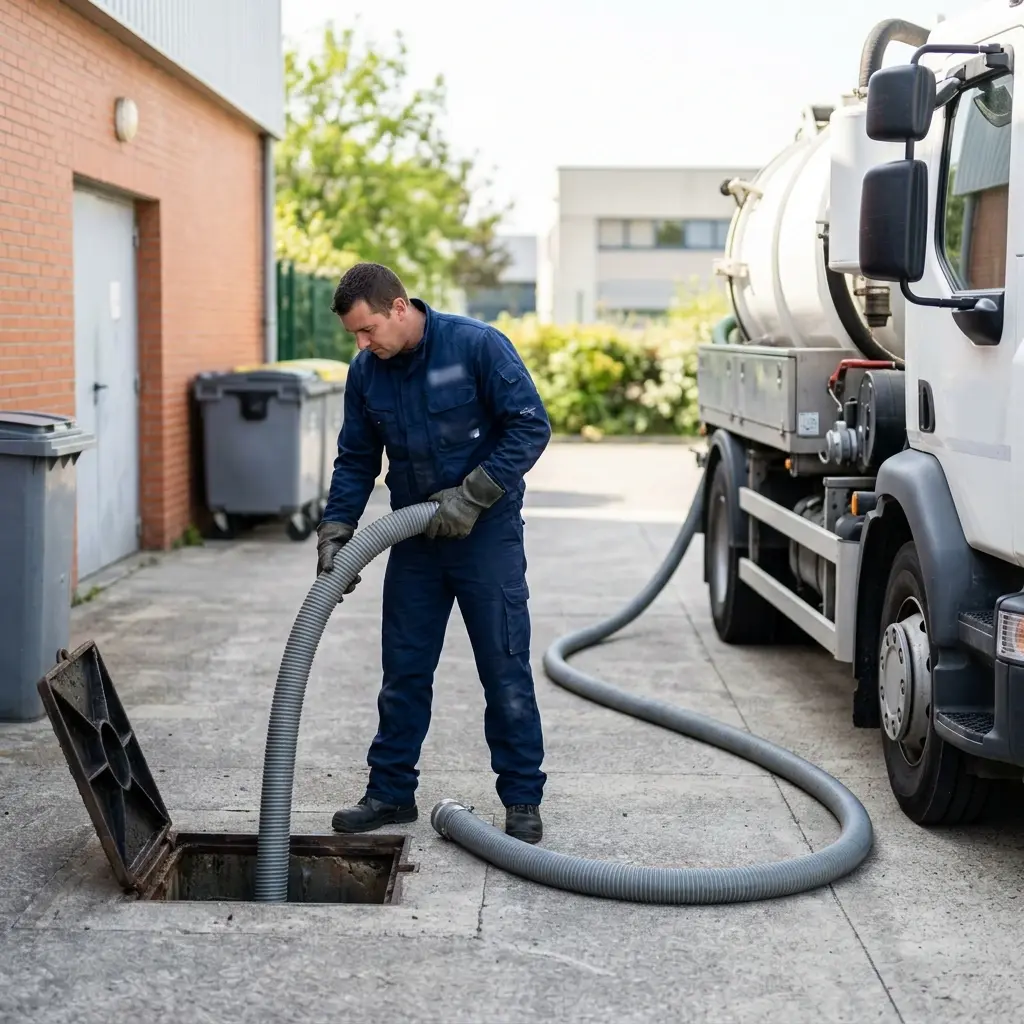 Un nettoyage technique et profond de vos équipements