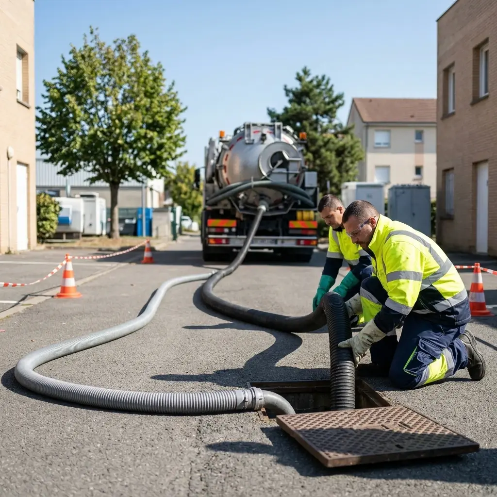 Un service de proximité pour un assainissement durable