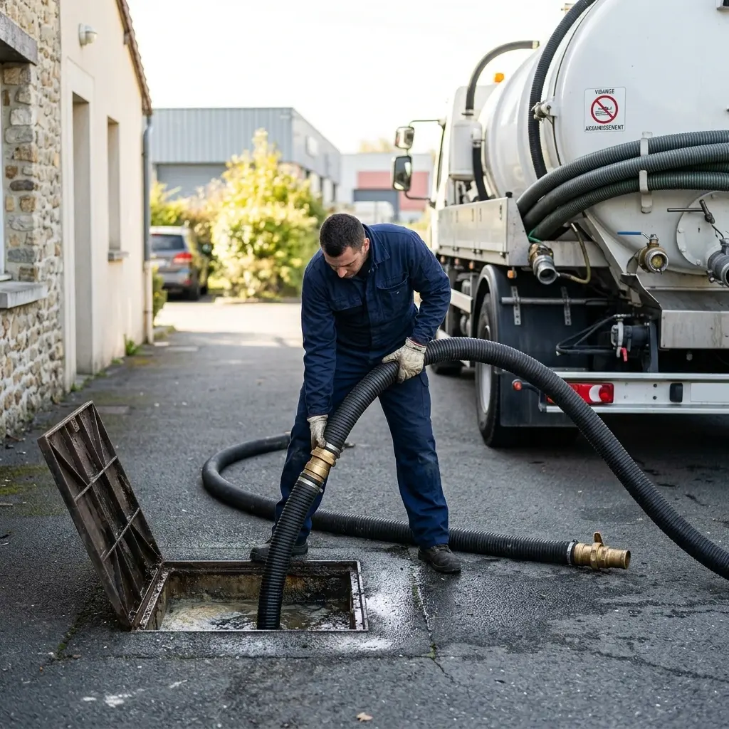 Vidange Bac à Graisse Noisy-Rudignon (77940)