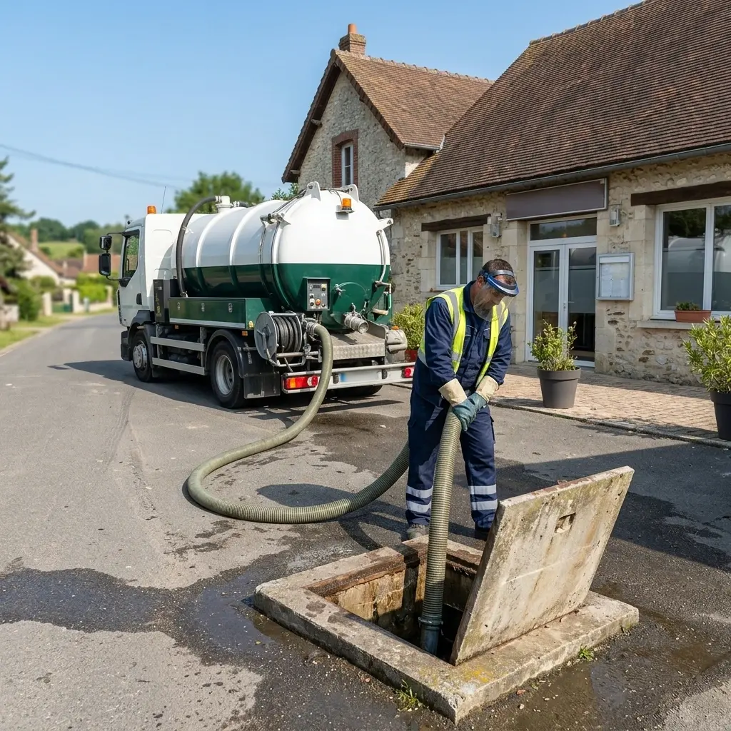 Vidange Bac à Graisse Thoury-Férottes (77940)