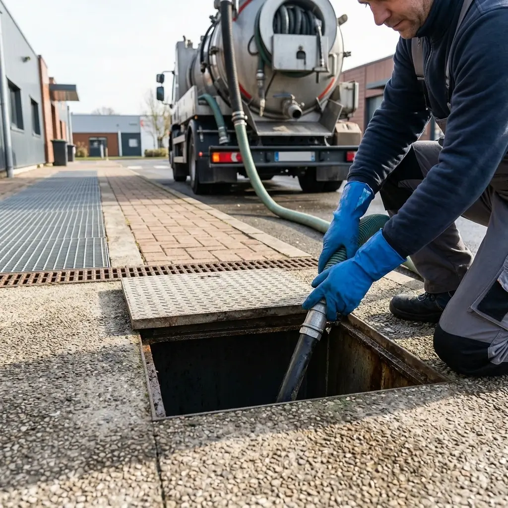 Une technique de pompage et nettoyage rigoureuse
