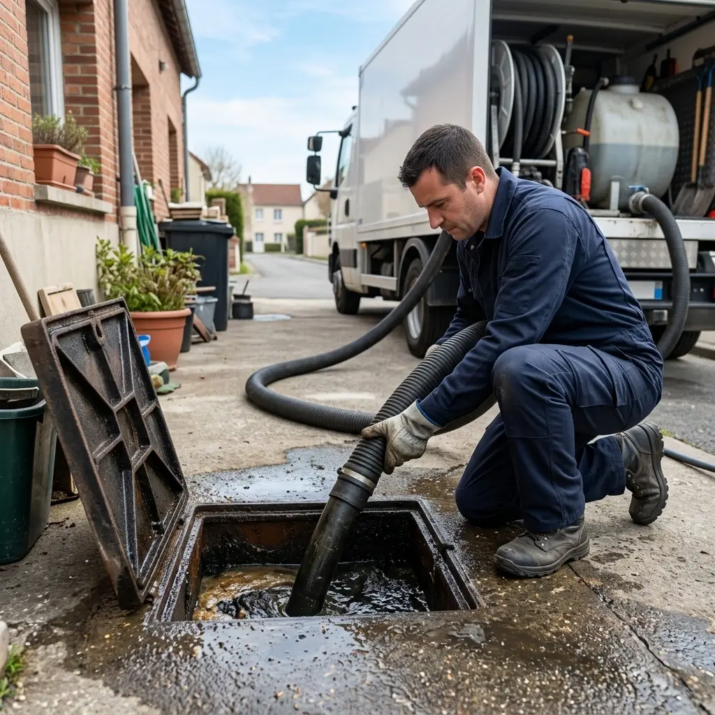 Un service d'assainissement fiable pour votre tranquillité