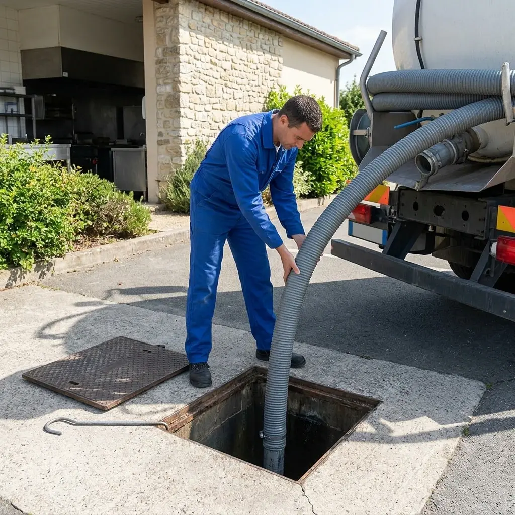 Vidange Bac à Graisse Maincy (77950)