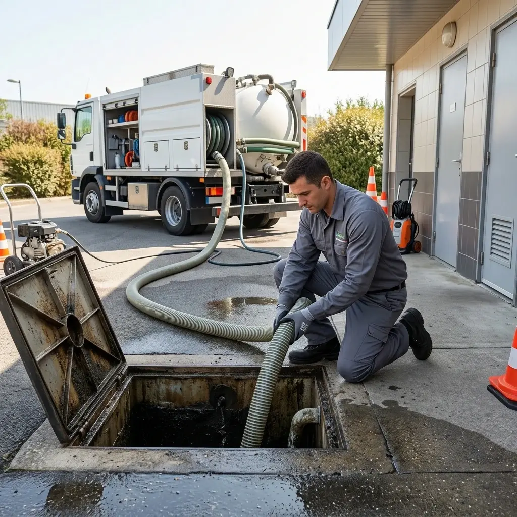 Une tranquillité durable pour vos réseaux d'évacuation