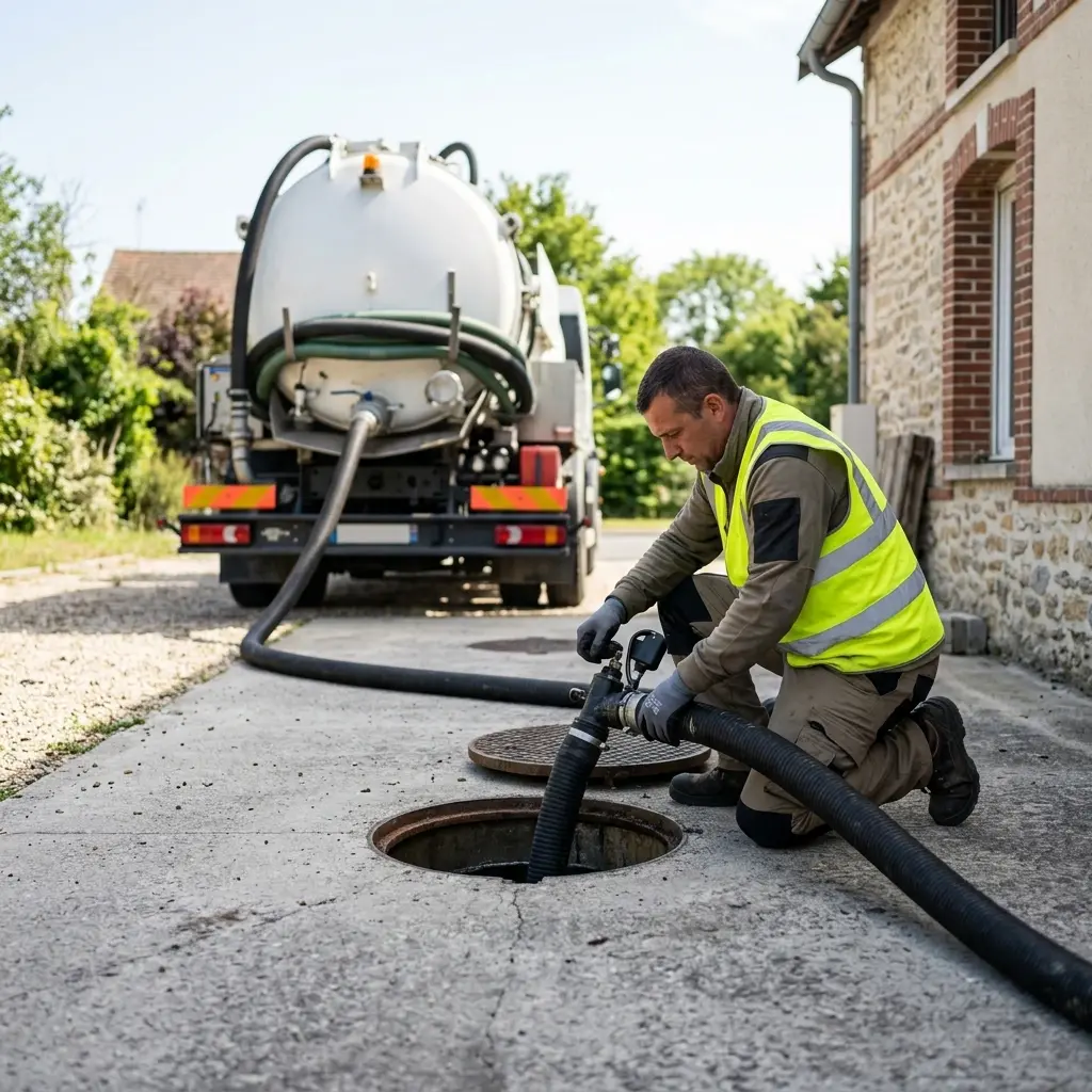 Vidange Bac à Graisse Montereau-sur-le-Jard (77950)