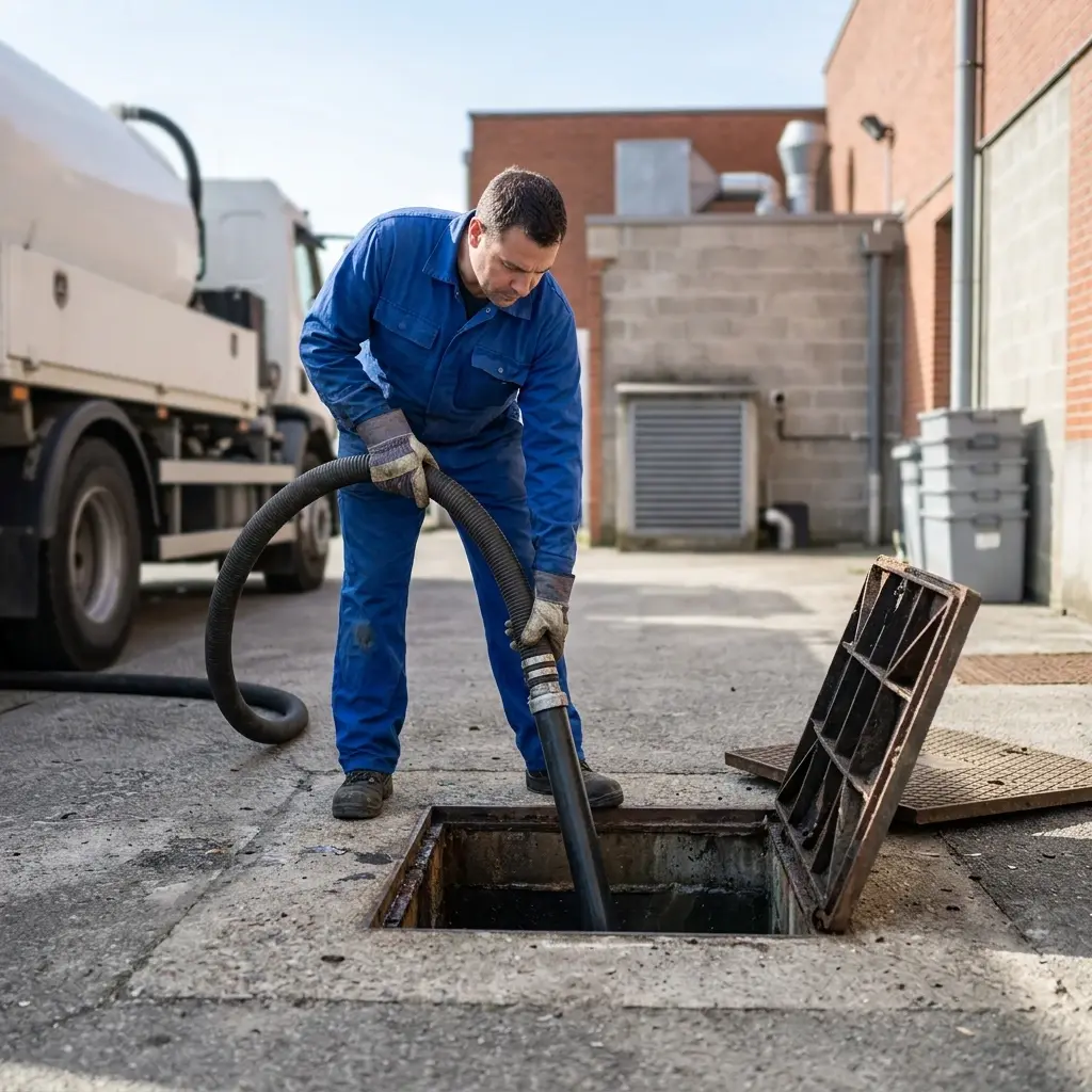 Un service de pompage fiable pour votre tranquillité