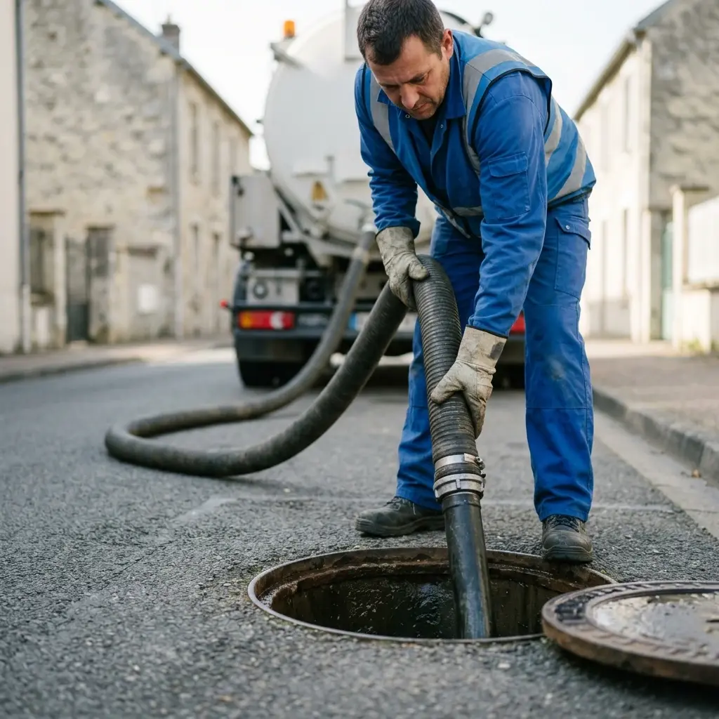 Comment se déroule la vidange à Rubelles ?