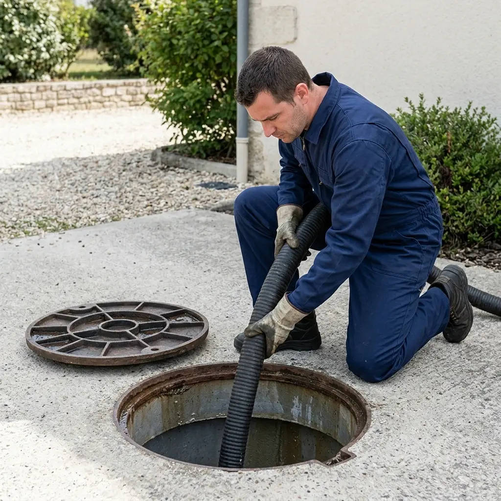Une technique de pompage et nettoyage efficace