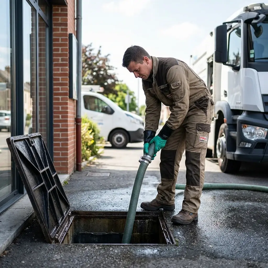 Comment se déroule la vidange à Jouy-le-Châtel ?