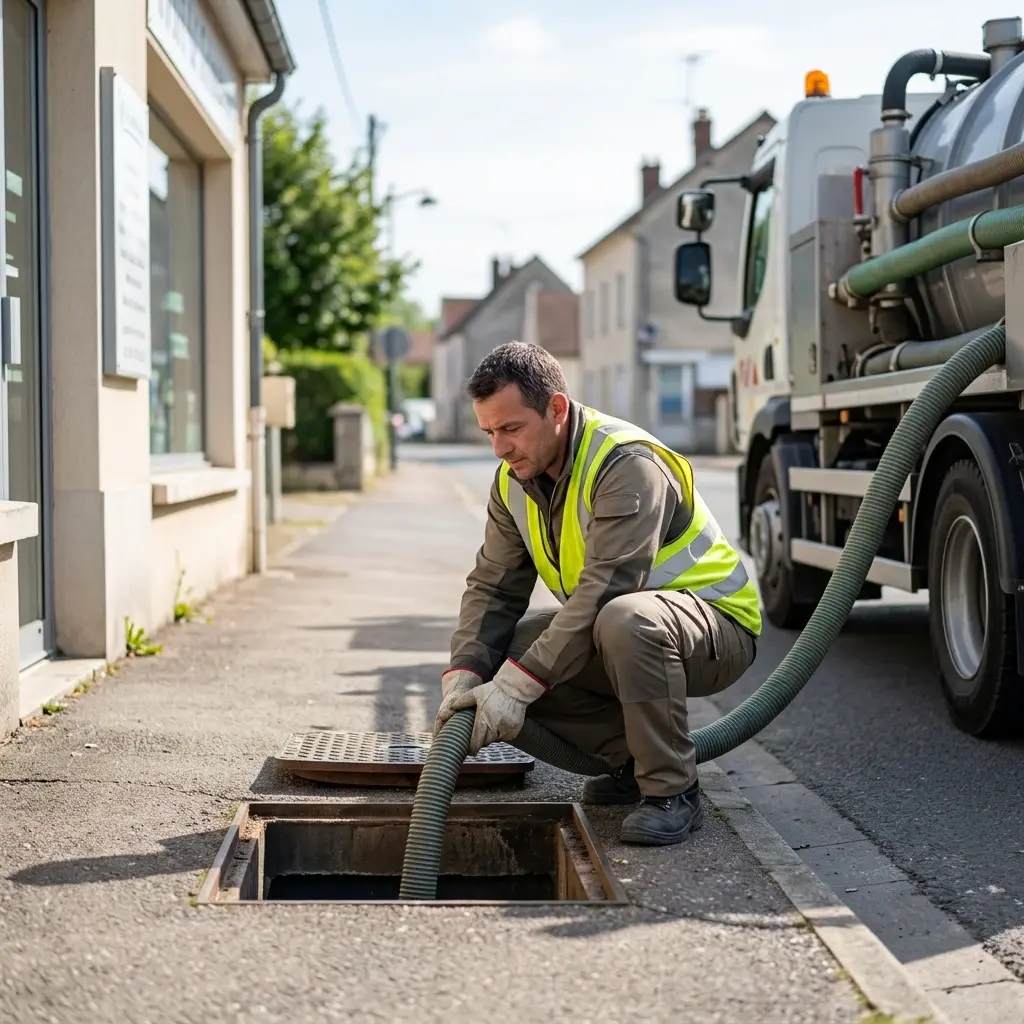 Comment se déroule la vidange à Pécy ?
