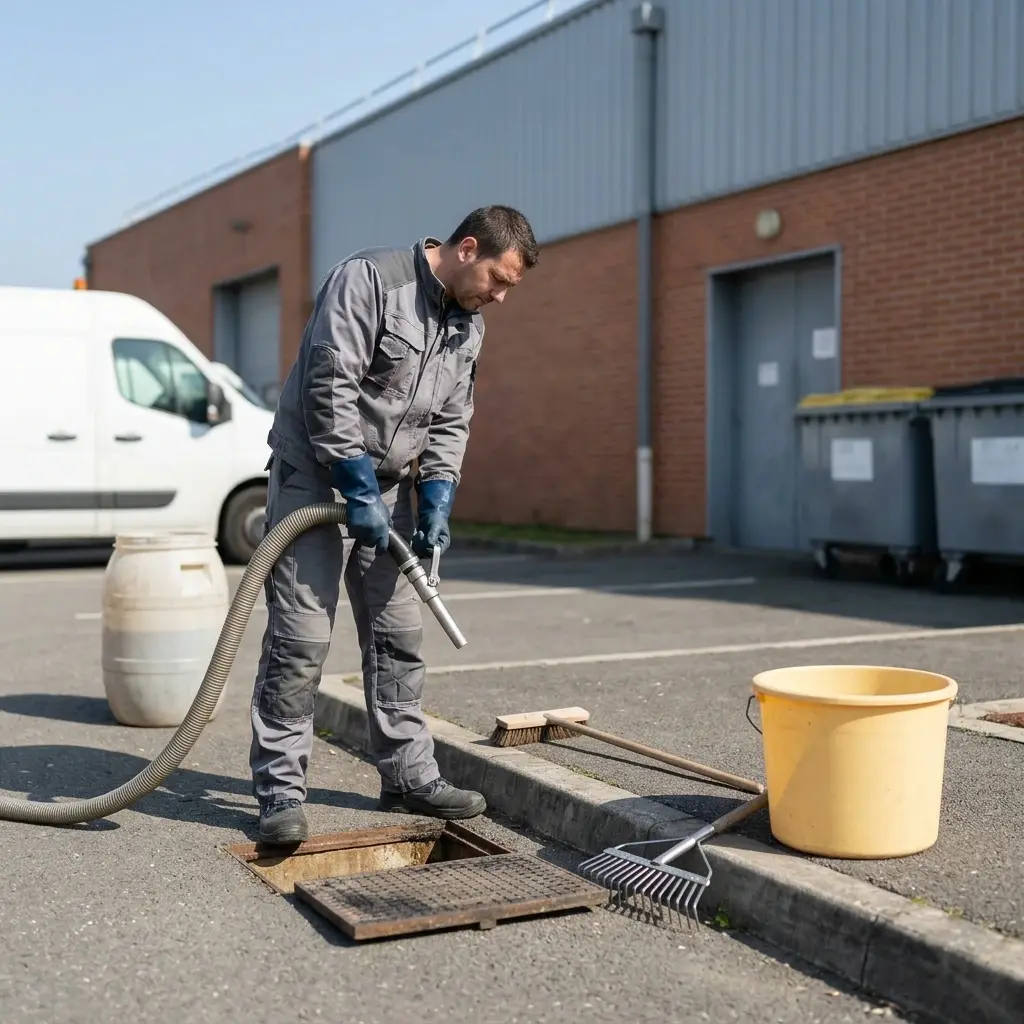 Une intervention technique et précise pour vos conduits