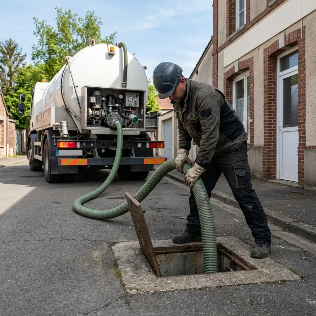 Un service d'assainissement fiable et transparent pour vos conduits