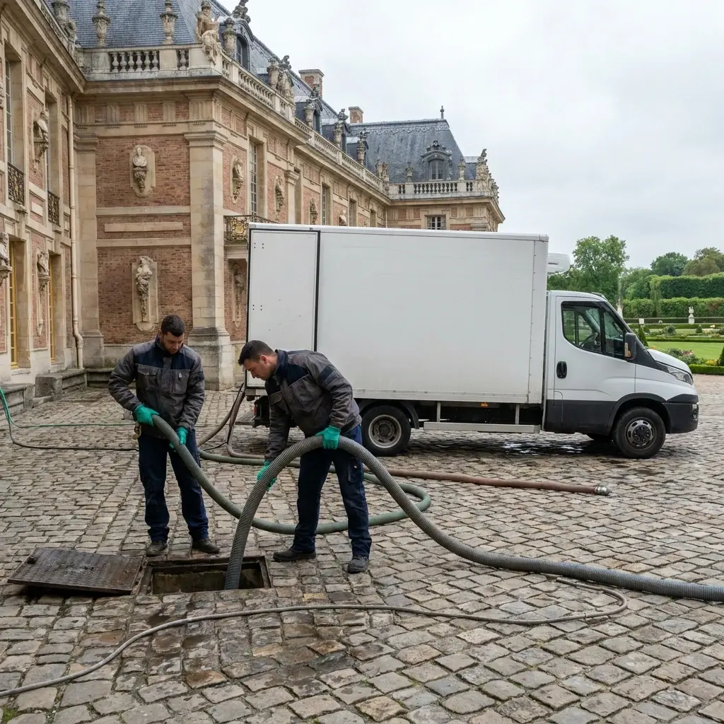 Besoin d'une intervention rapide à Versailles ?