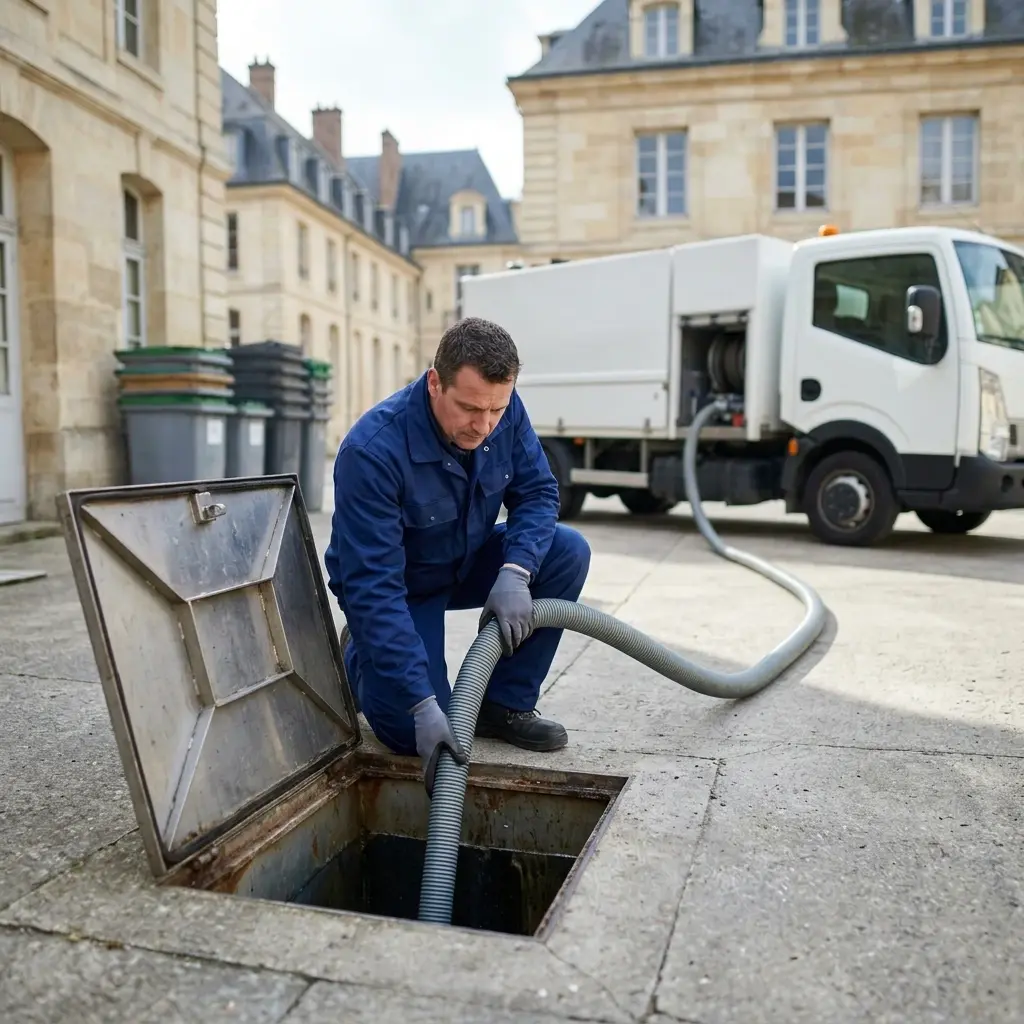Vidange Bac à Graisse Versailles (78000)