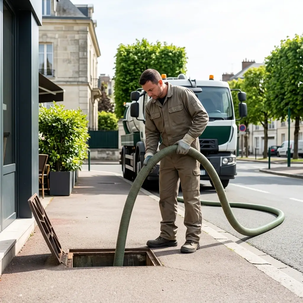 Vidange Bac à Graisse Le Vésinet (78110)
