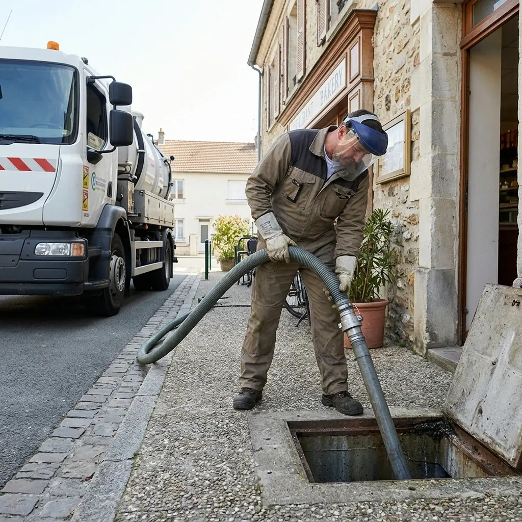 Vidange Bac à Graisse Dammartin-en-Serve (78111)