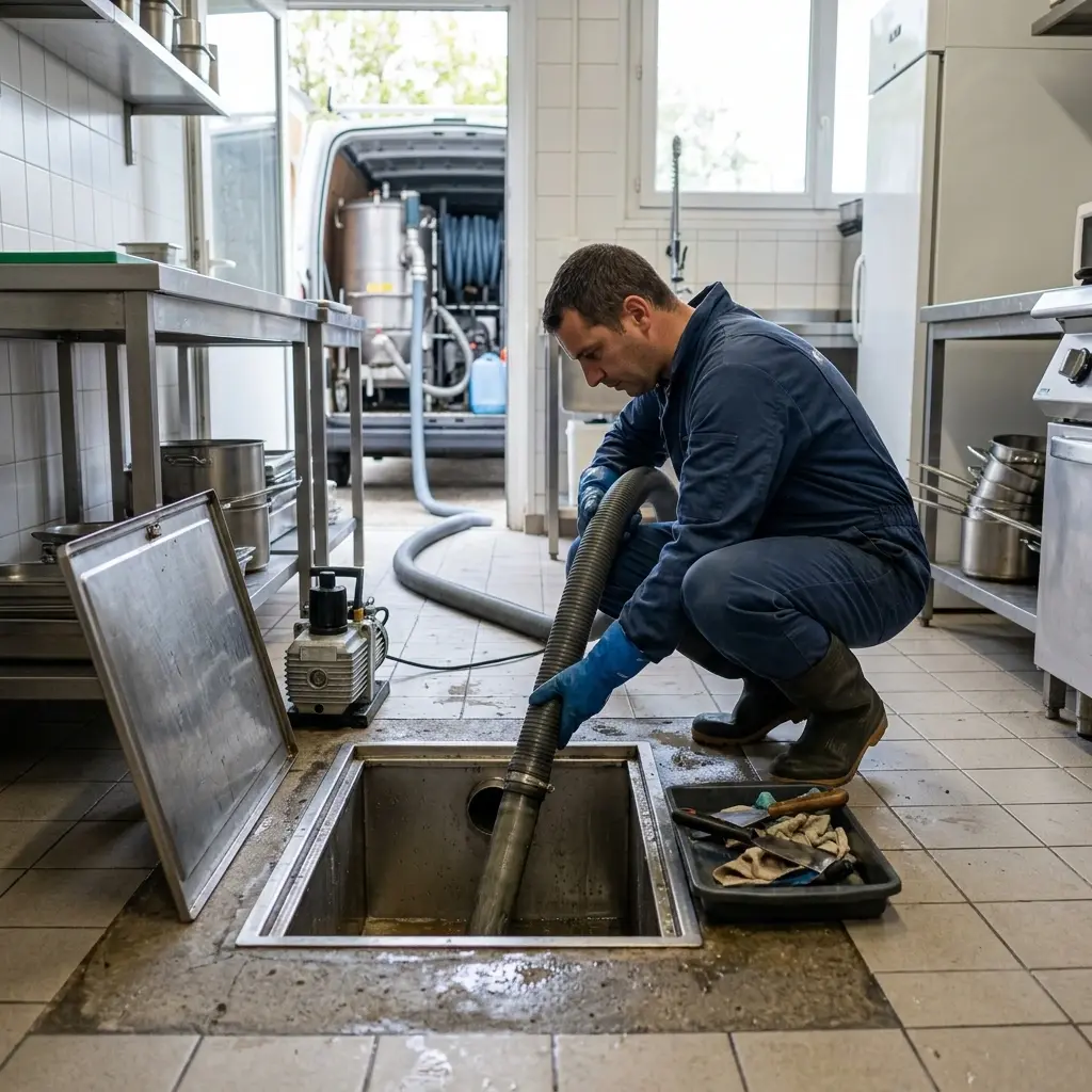 Pourquoi nous choisir pour votre bac à graisse à Saint-Germain-en-Laye