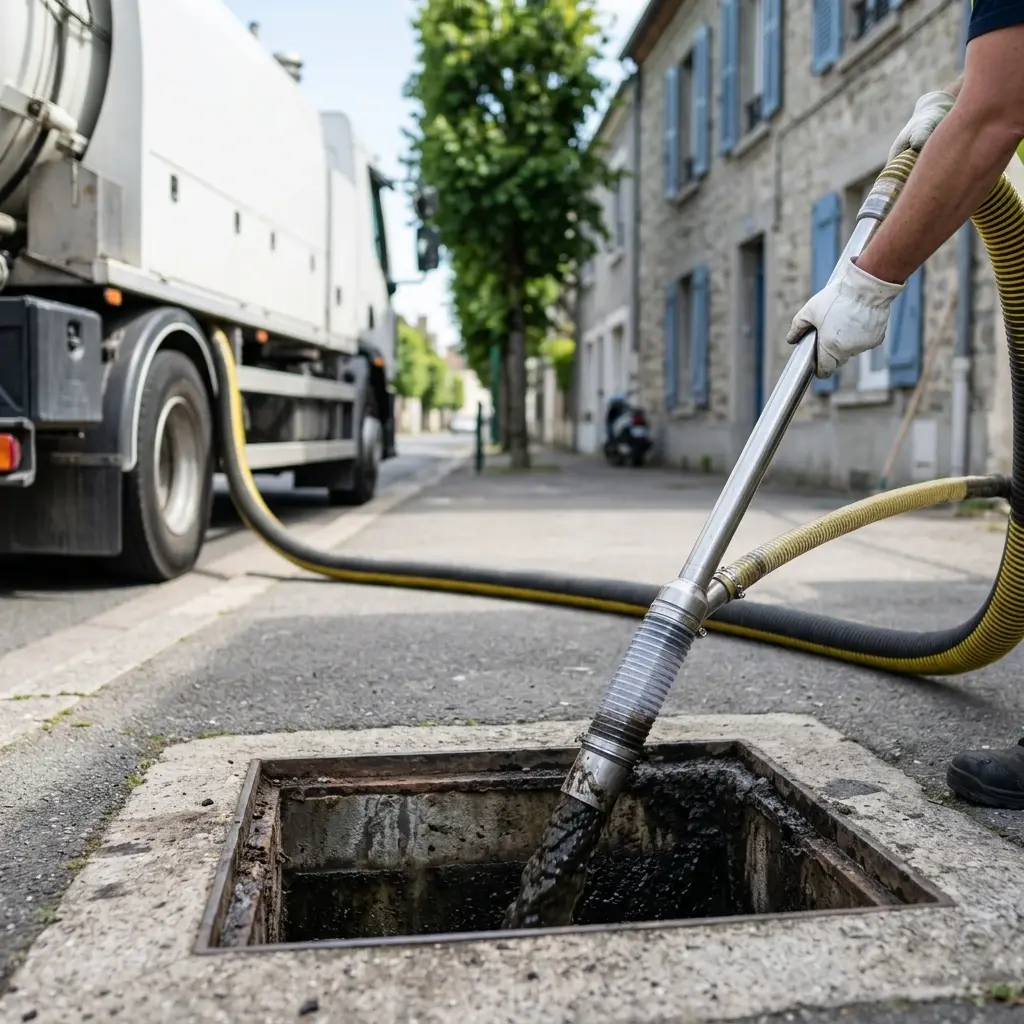 Besoin d'une vidange rapide à Saint-Germain-en-Laye ?
