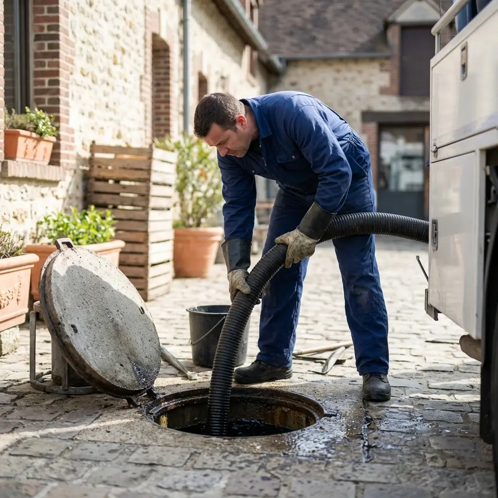 Vidange Bac à Graisse Adainville (78113)