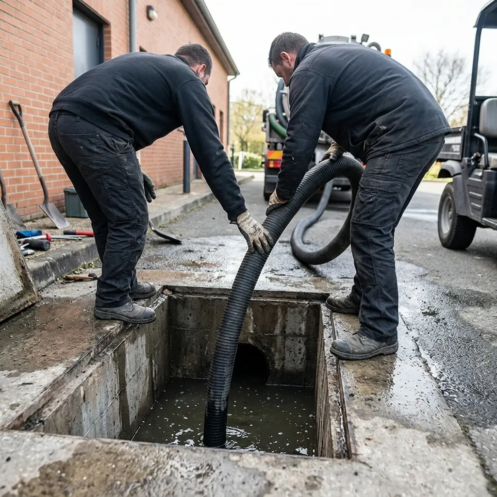Un service d'assainissement fiable et transparent
