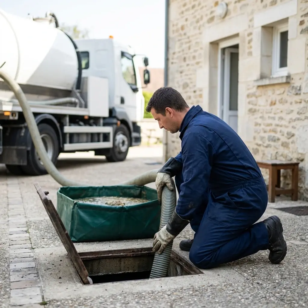 Besoin d'une vidange rapide à Bourdonné ?