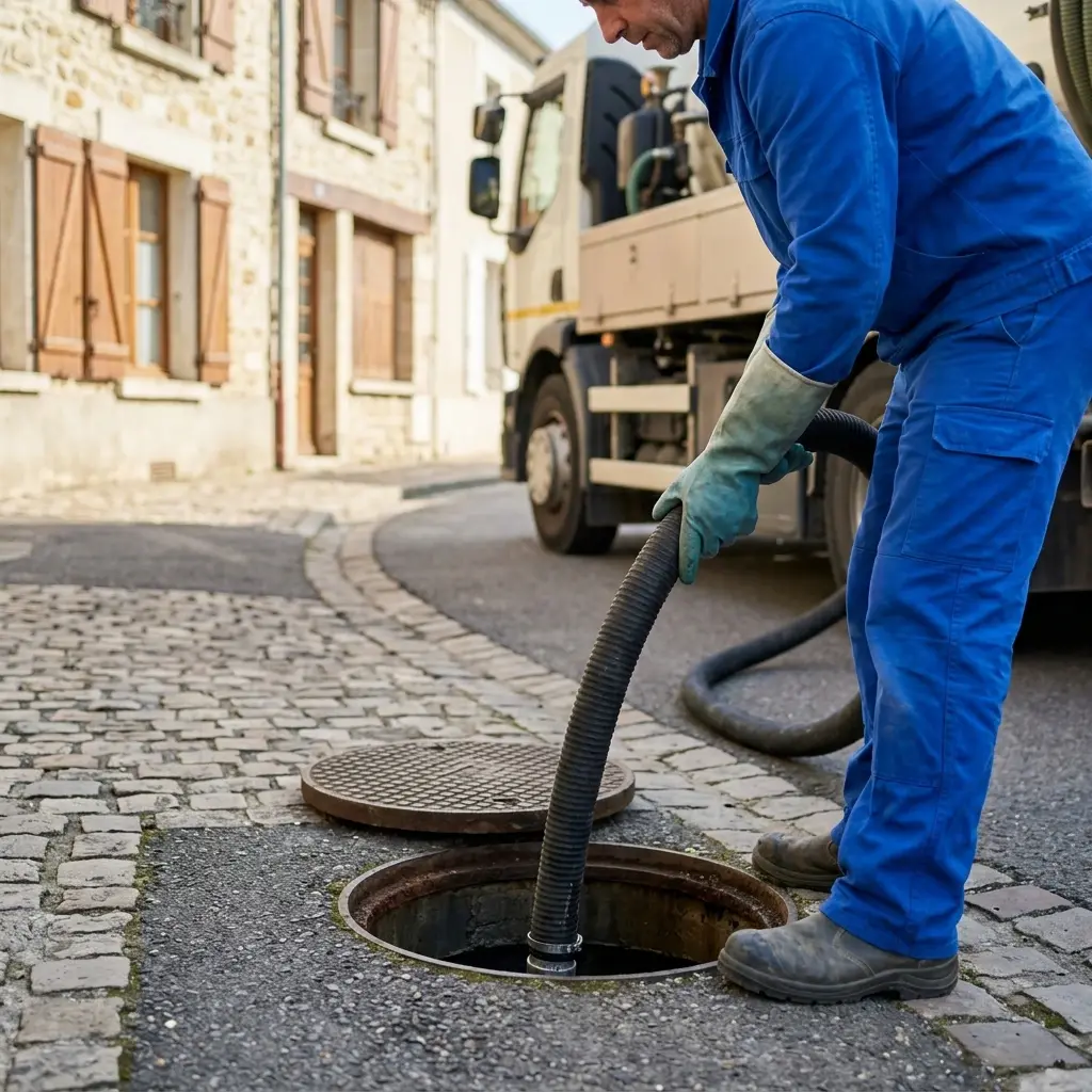 Comment se déroule la vidange à Bourdonné ?