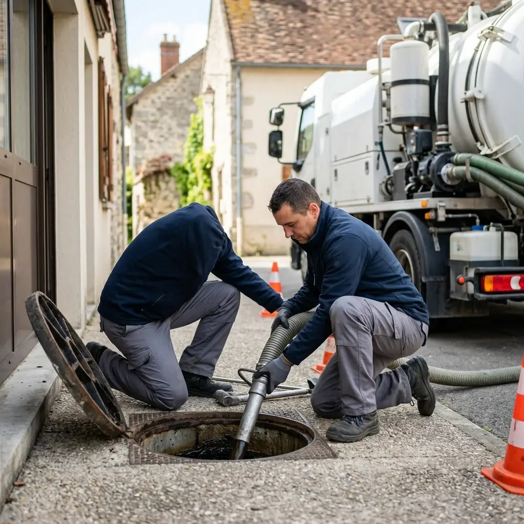 Besoin d'une vidange rapide à Condé-sur-Vesgre ?