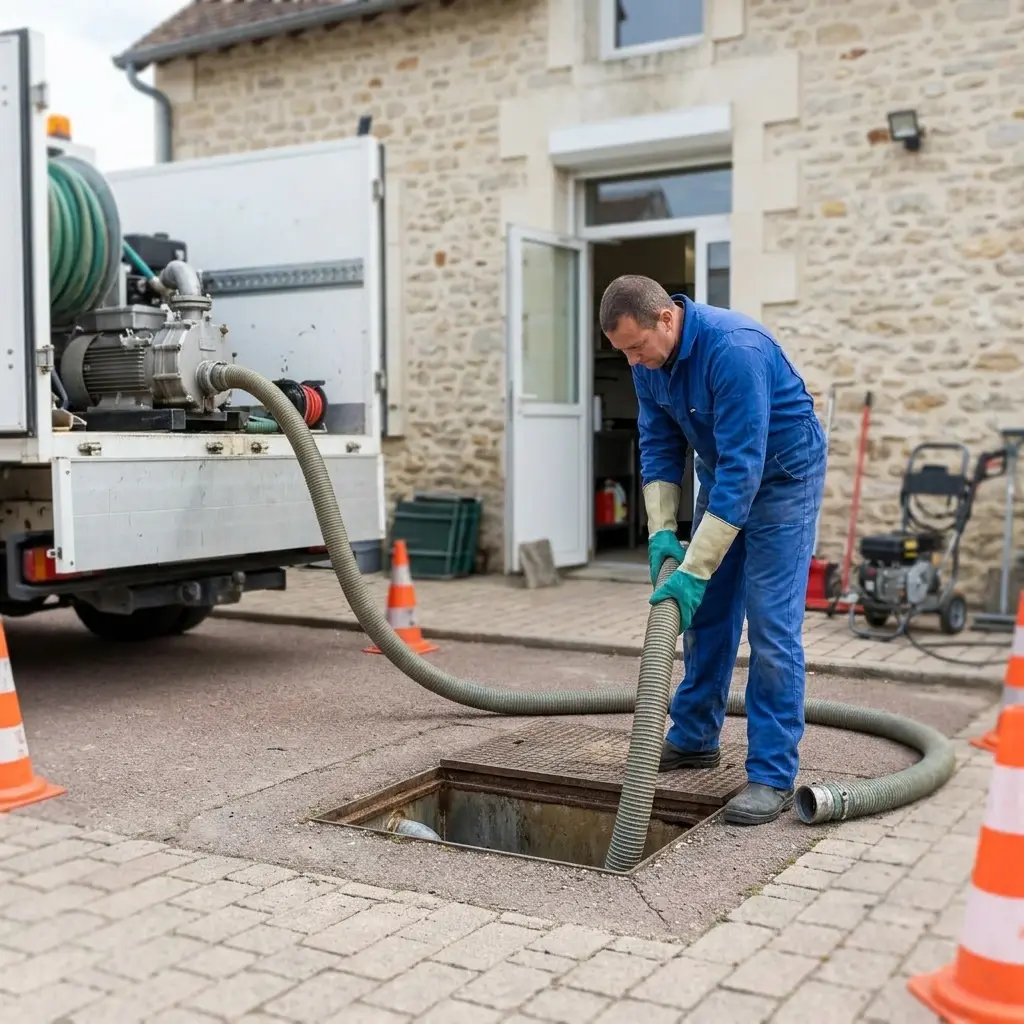 Vidange Bac à Graisse Condé-sur-Vesgre (78113)