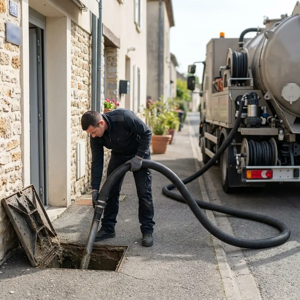 Vidange Bac à Graisse Hauteville (78113)