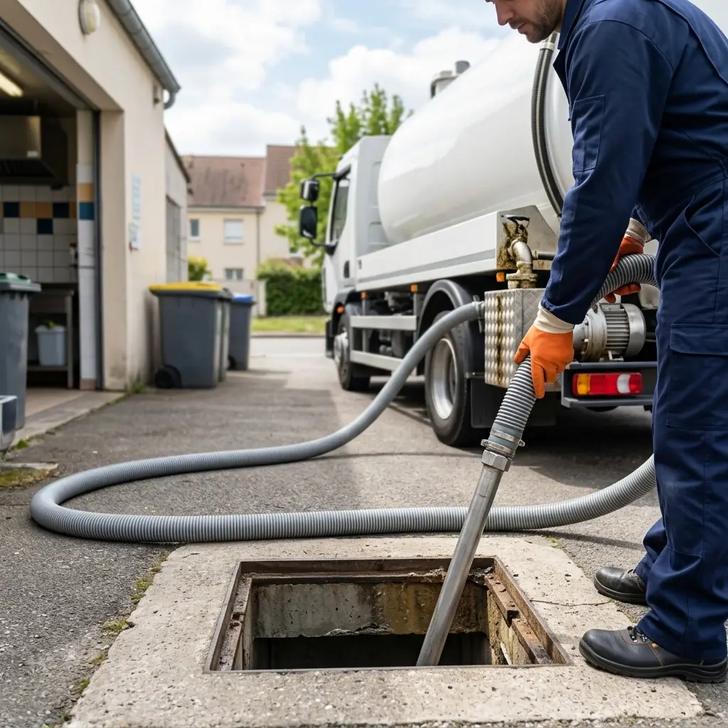 Comment se déroule la vidange à Magny-les-Hameaux ?