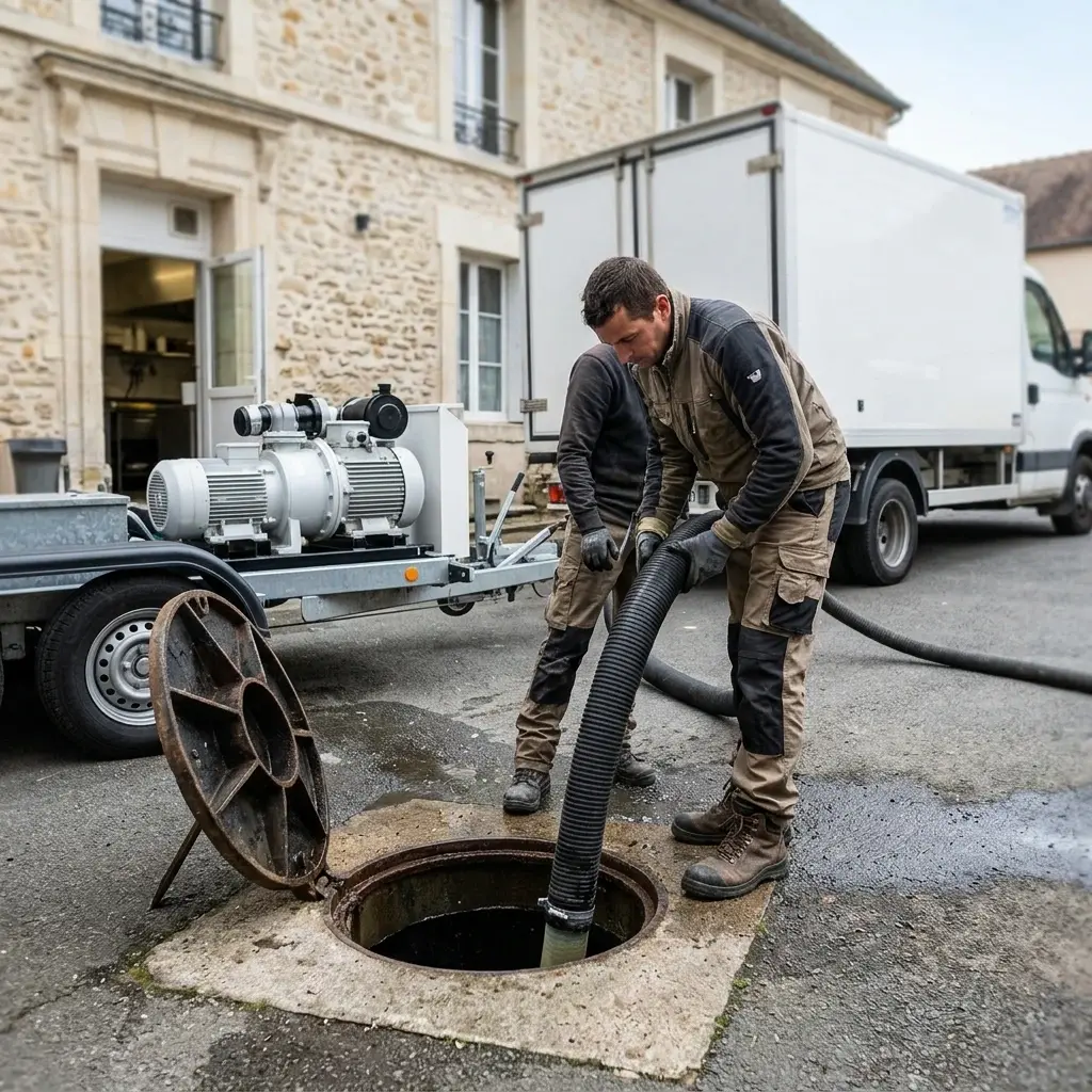 Un assainissement durable pour votre tranquillité