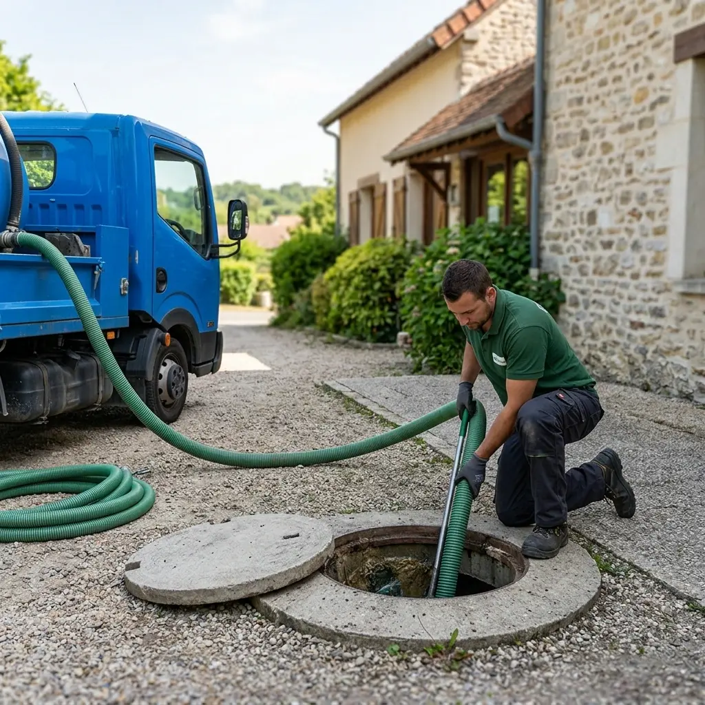 Besoin d'une vidange rapide à Châteaufort ?