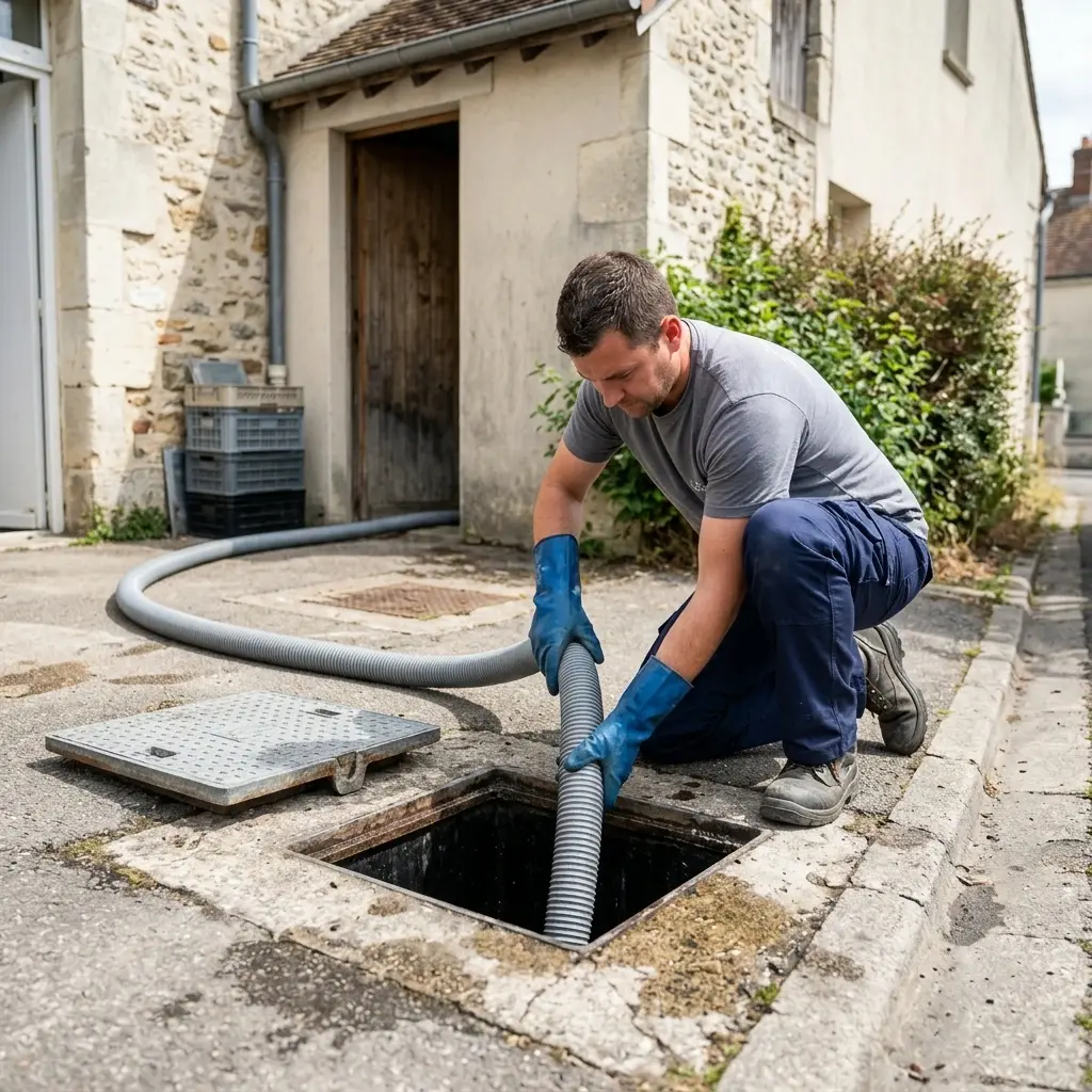 Vidange Bac à Graisse Châteaufort (78117)
