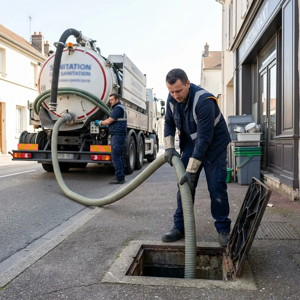 Un service professionnel pour votre tranquillité