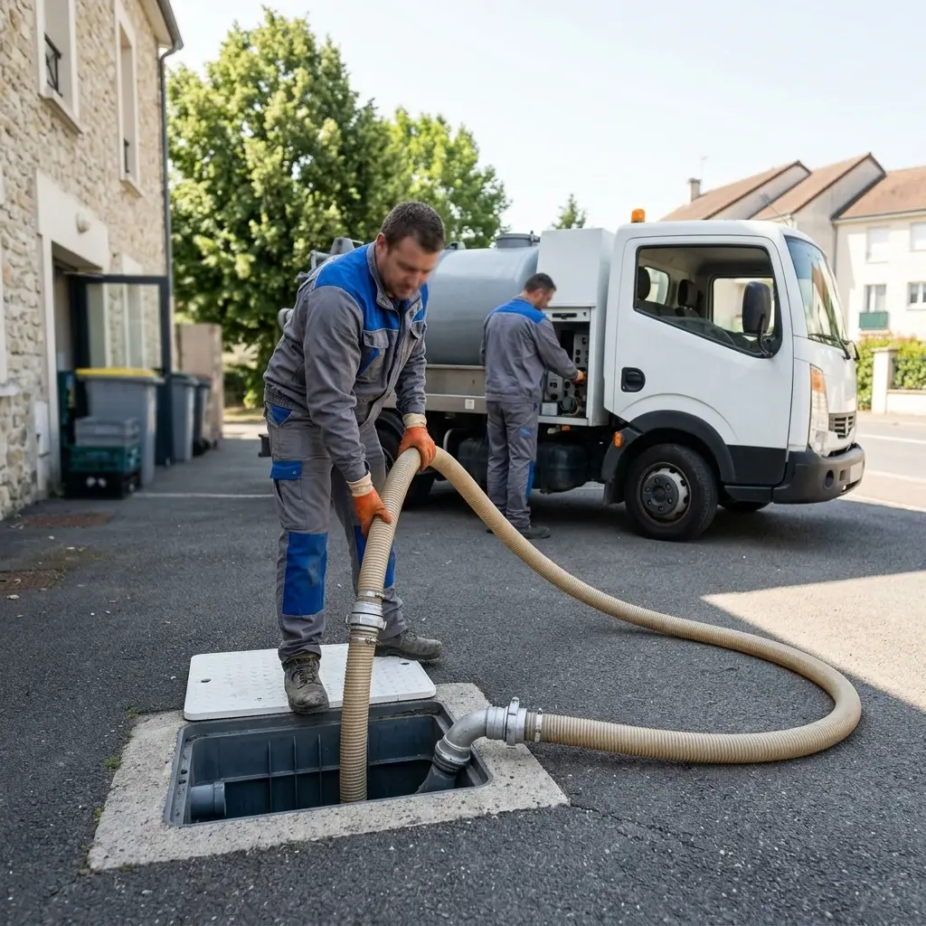 Vidange Bac à Graisse Toussus-le-Noble (78117)