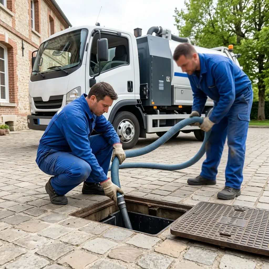 Vidange Bac à Graisse Clairefontaine-en-Yvelines (78120)