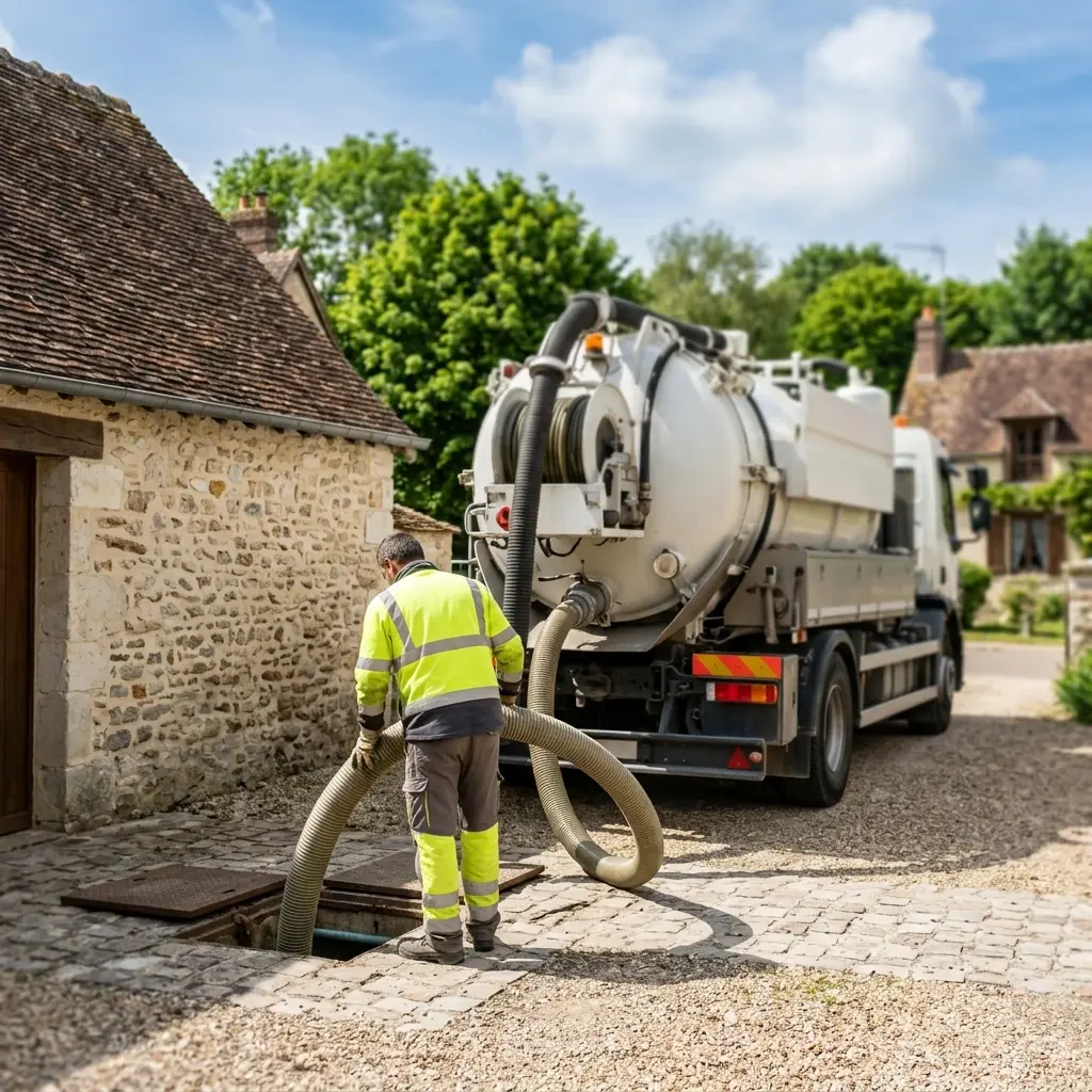 Notre approche technique pour le pompage des graisses