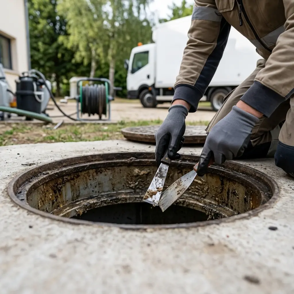 Besoin d'une vidange rapide à Sonchamp ?