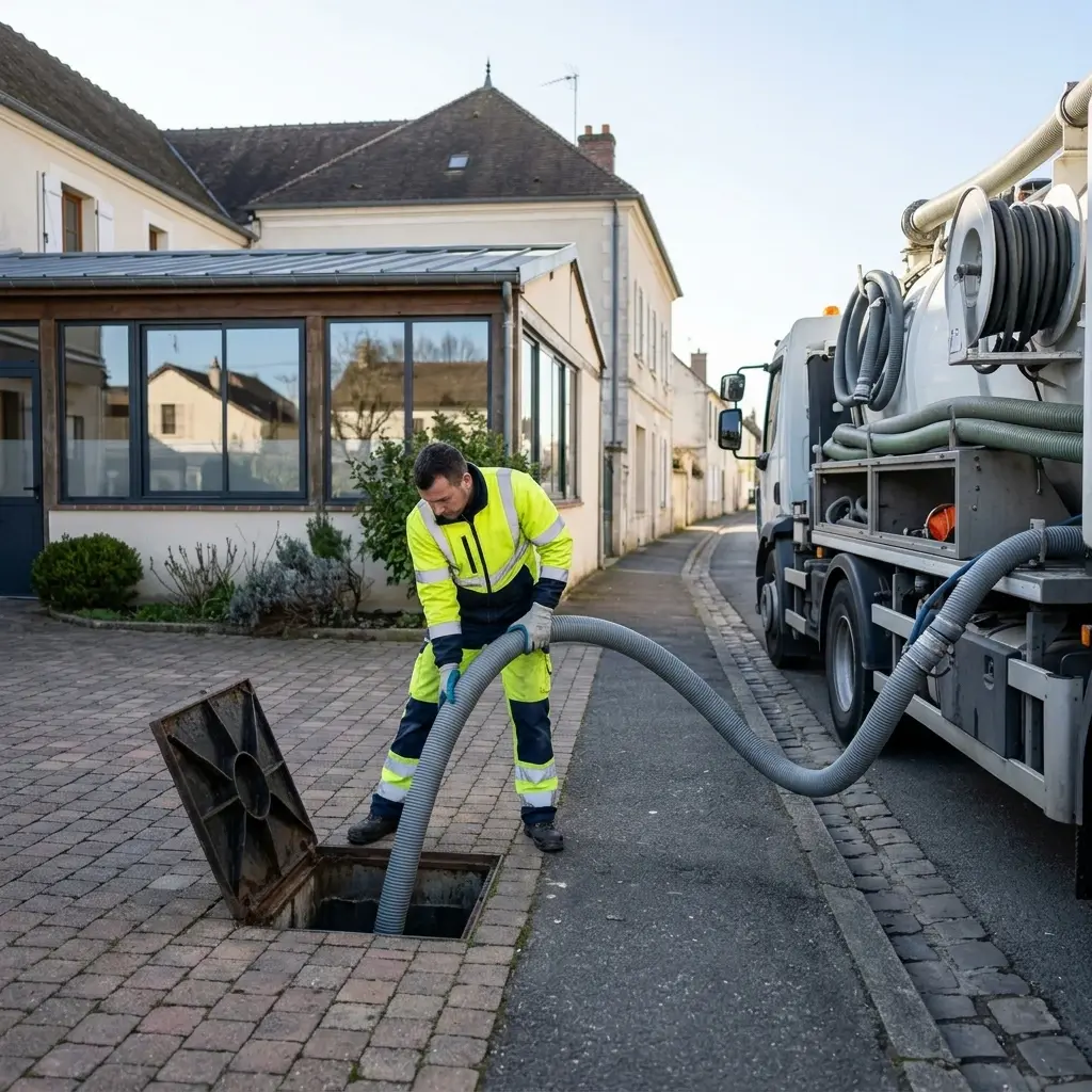 Prévenir l'encrassement de vos conduits à Crespières