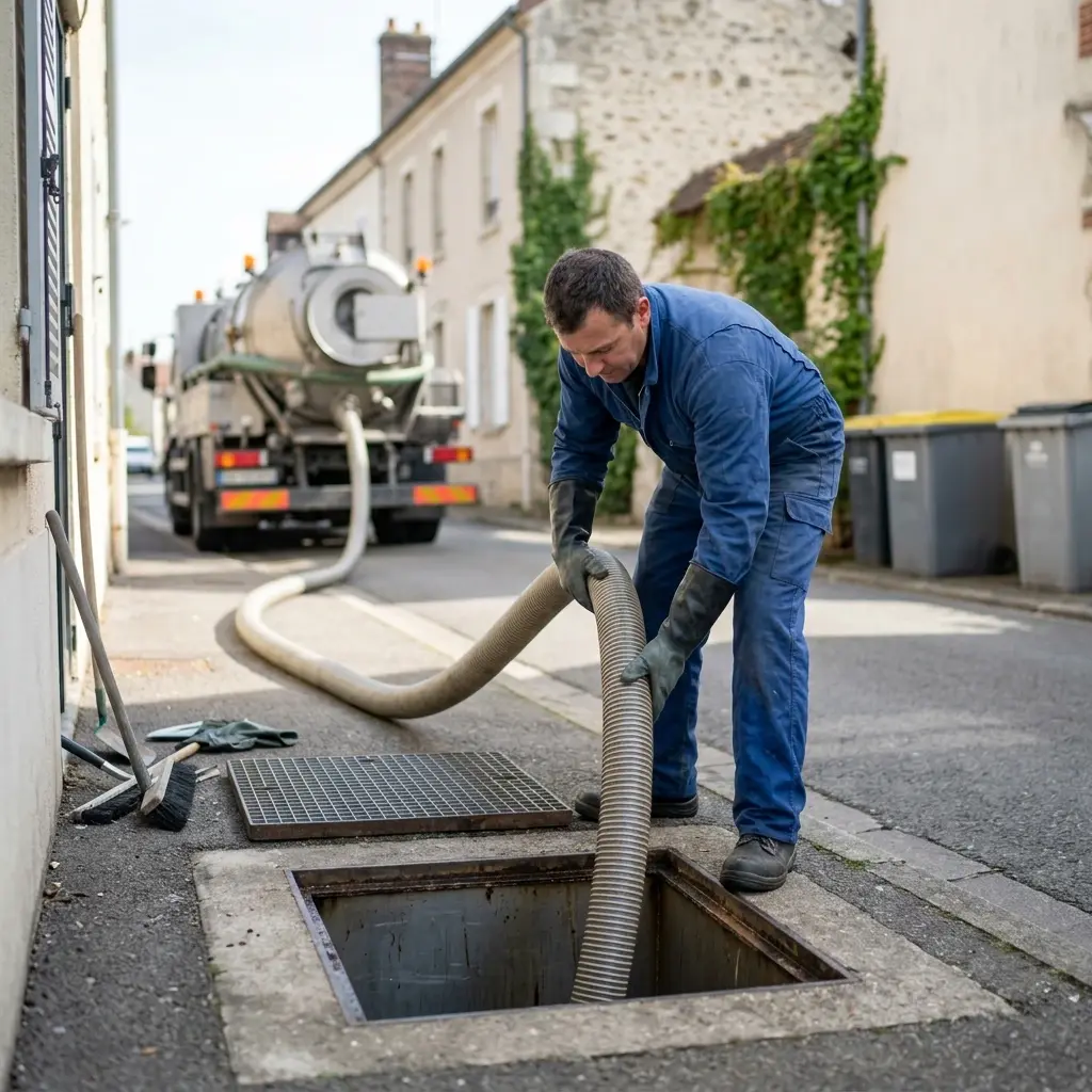 Vidange Bac à Graisse Crespières (78121)
