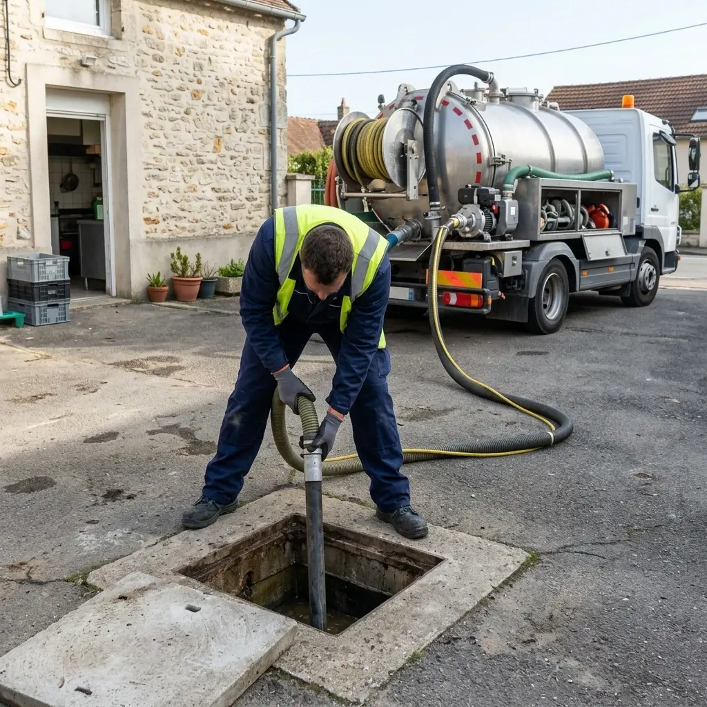 Vidange Bac à Graisse Émancé (78125)