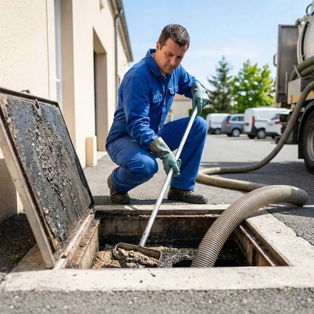 Une technique de pompage et nettoyage précise