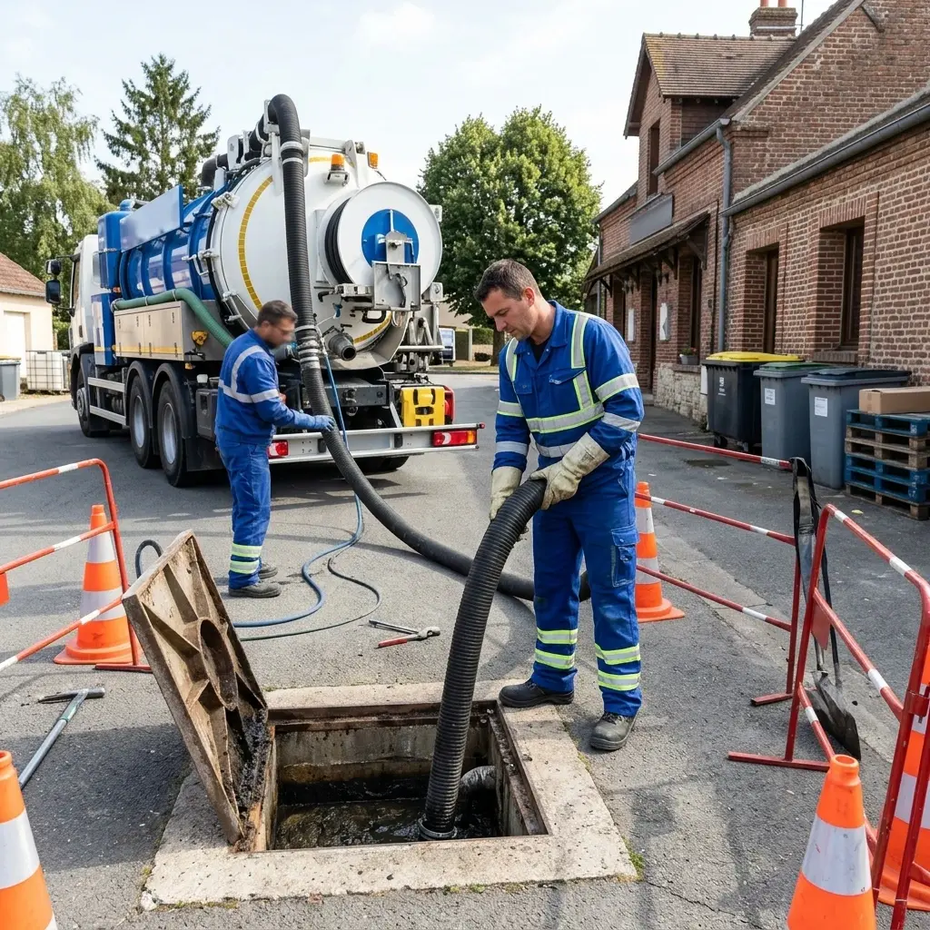 Prévenir l'encrassement de vos canalisations à Orphin
