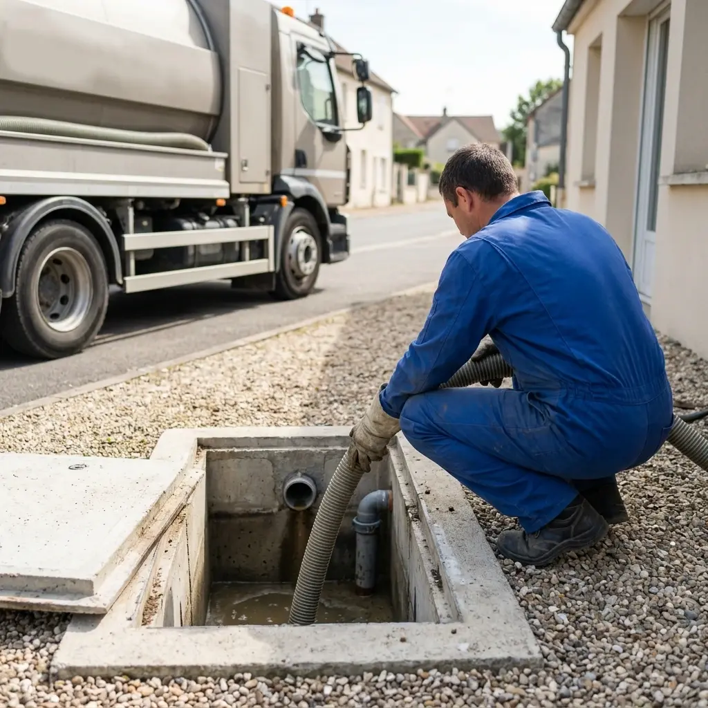 Un service d'assainissement fiable et transparent