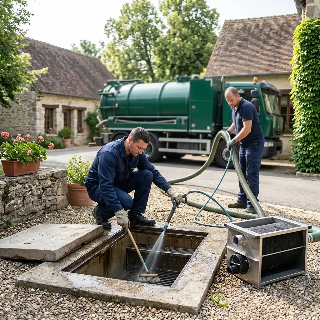 Besoin d'une vidange rapide à Poigny-la-Forêt ?