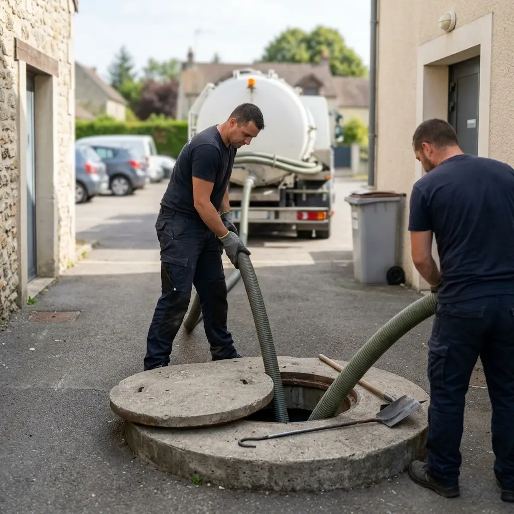 Un assainissement maîtrisé pour votre tranquillité d'esprit